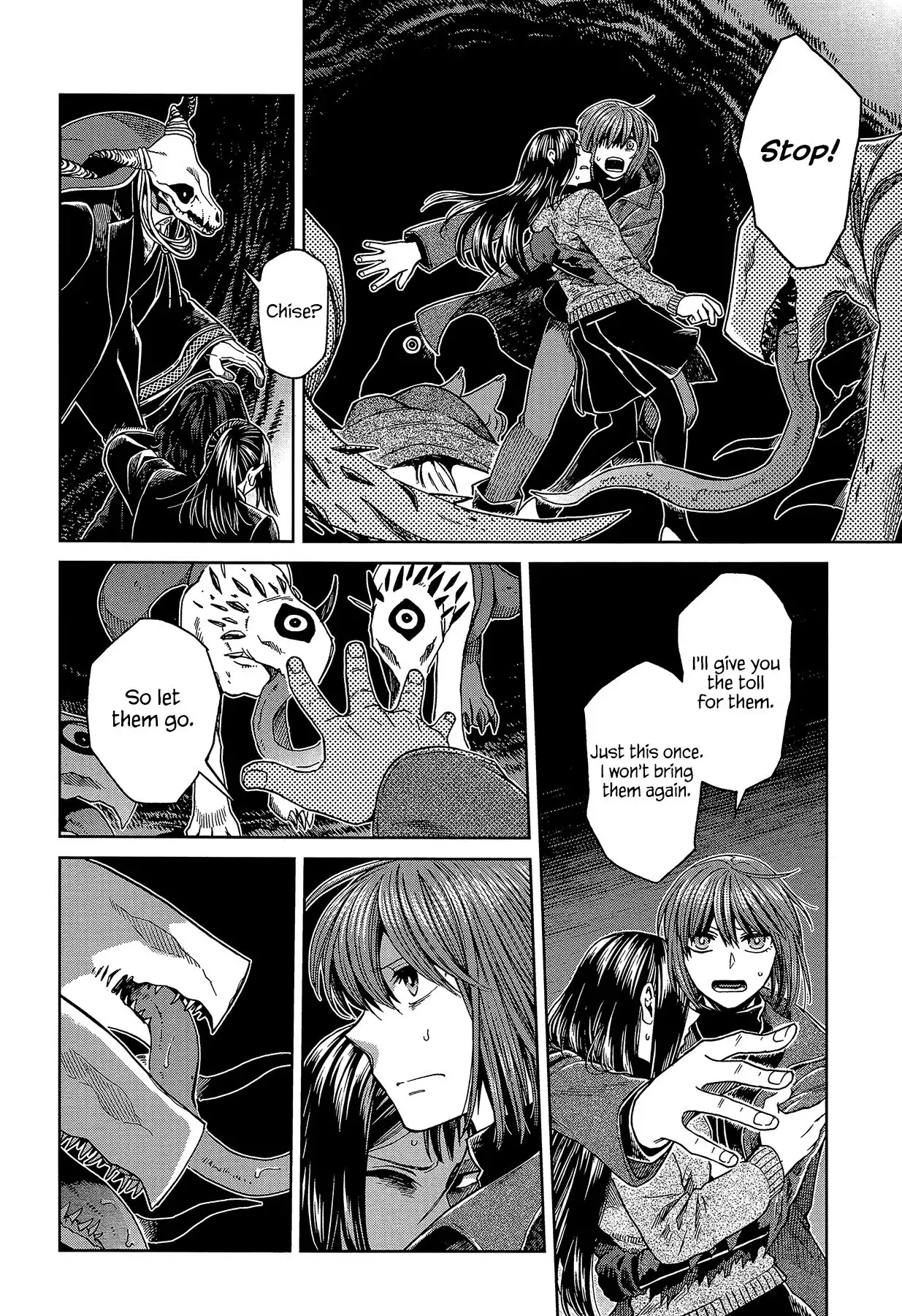 Mahou Tsukai no Yome Chapter 65 10